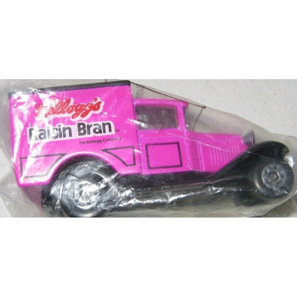 Matchbox 1921 Model A Ford Toy Car Kellogg's Purple Raisin Bran 1979 1:52